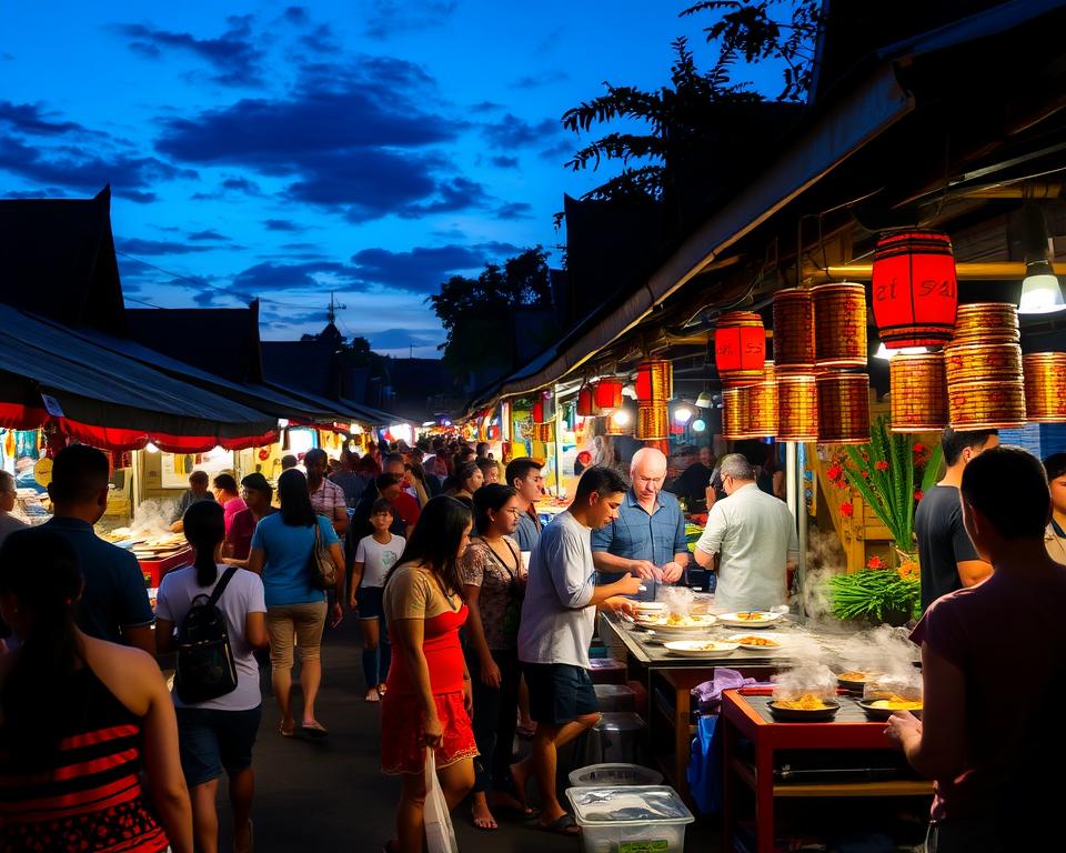 gianyar night market open