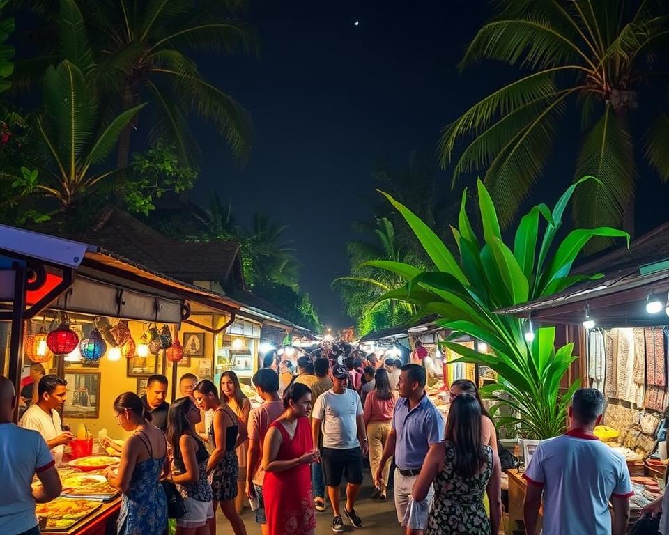 gianyar night market ubud