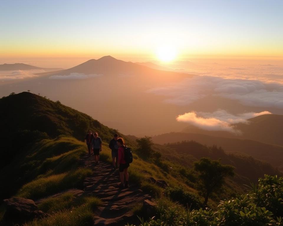 guided nature treks