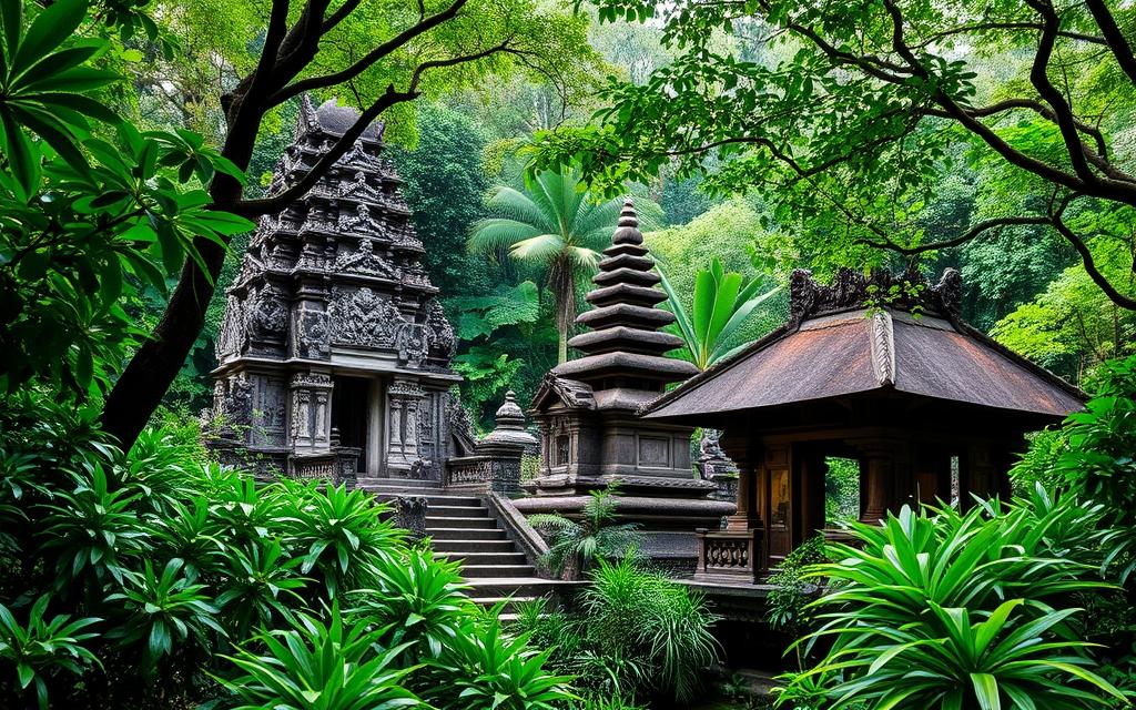 historical significance of Balinese culture in the Sacred Monkey Forest