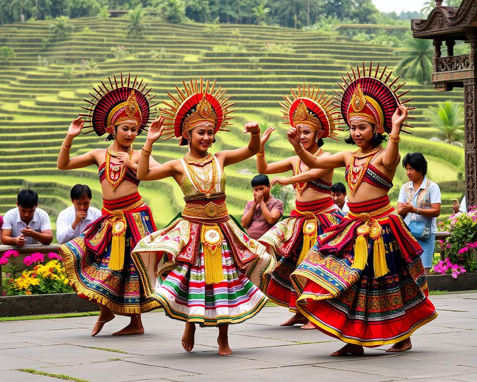 historical significance of Janger Dance