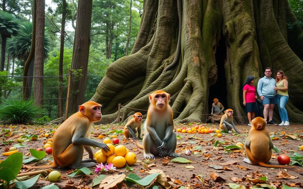 history of Monkey Forest