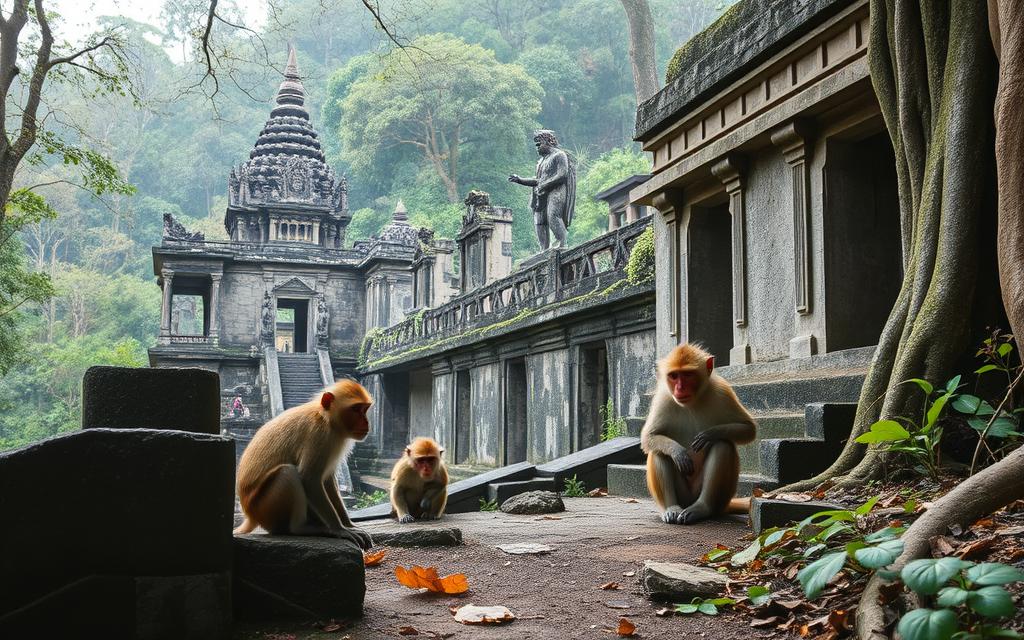 history of the monkey forest