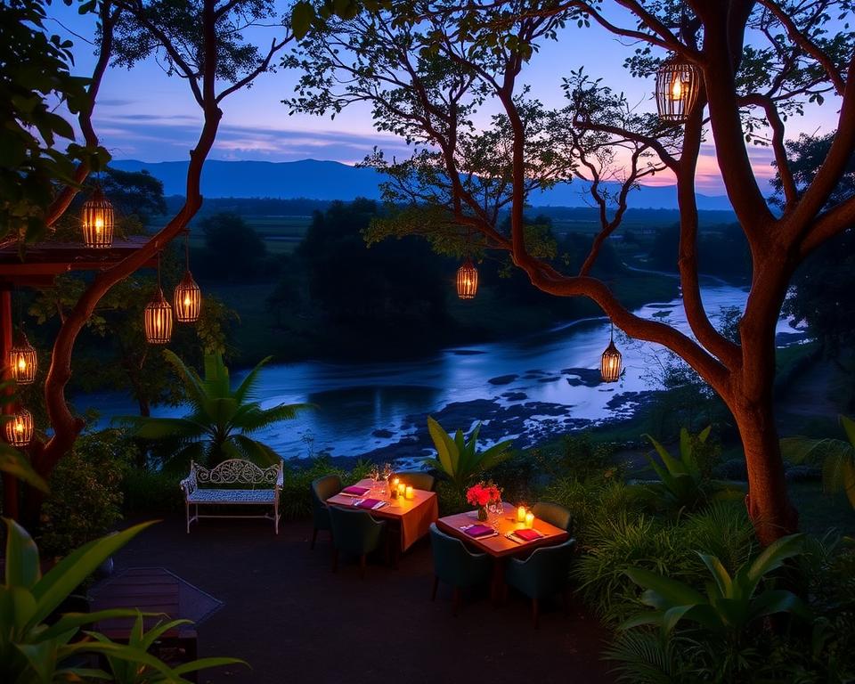 honeymoon restaurants Ubud