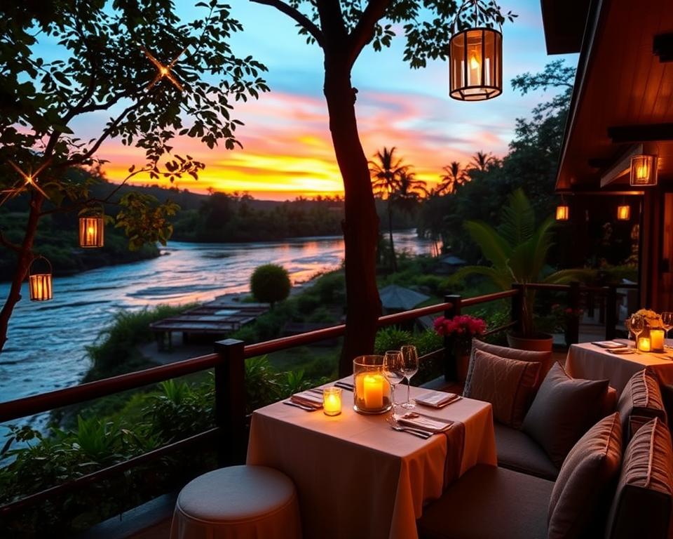 intimate restaurants Bali