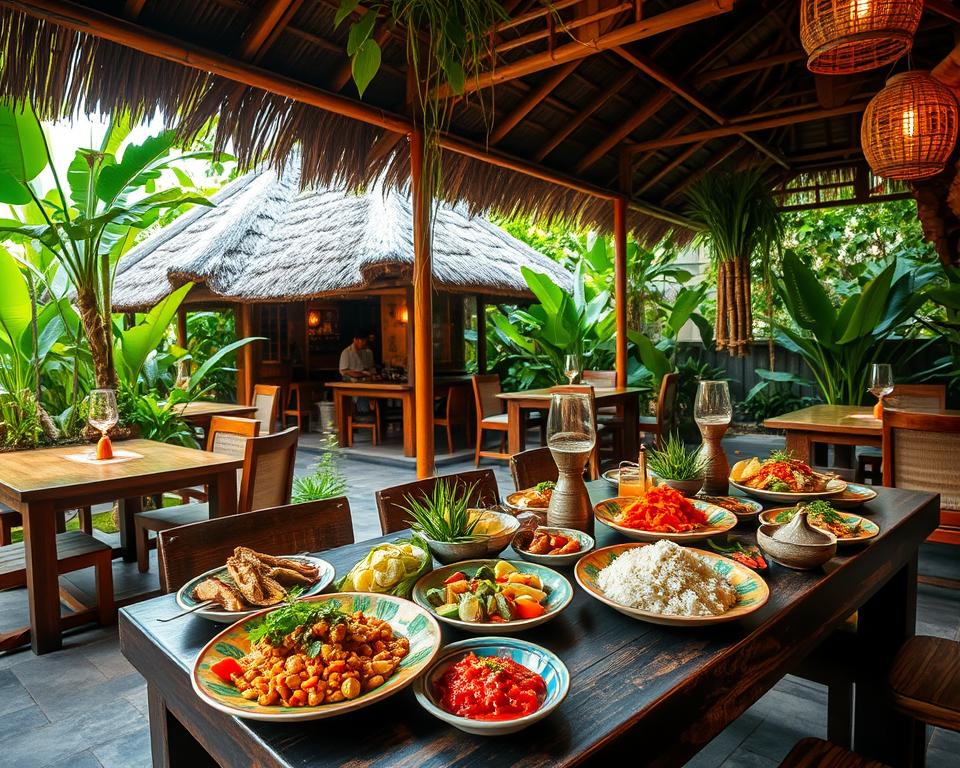 local food Ubud