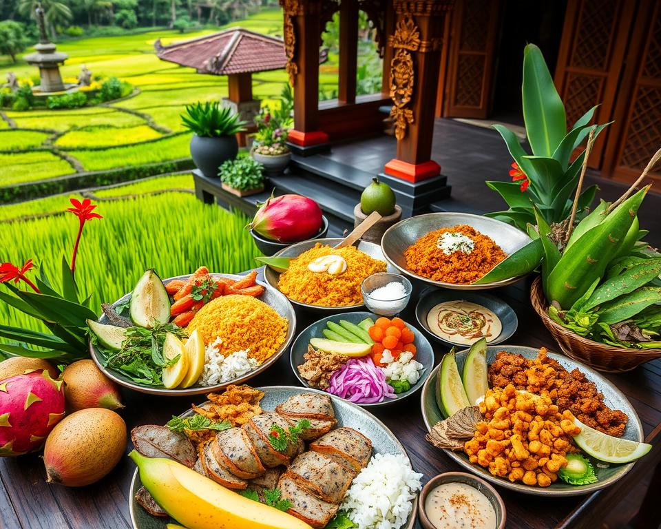 local specialties Ubud