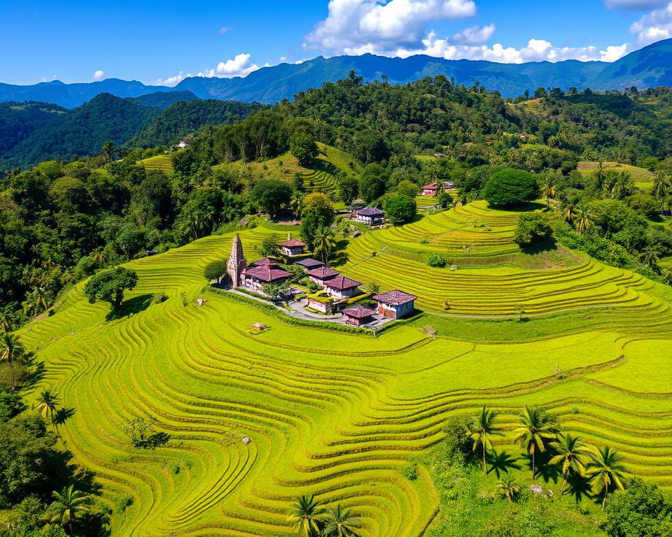 location of Ubud