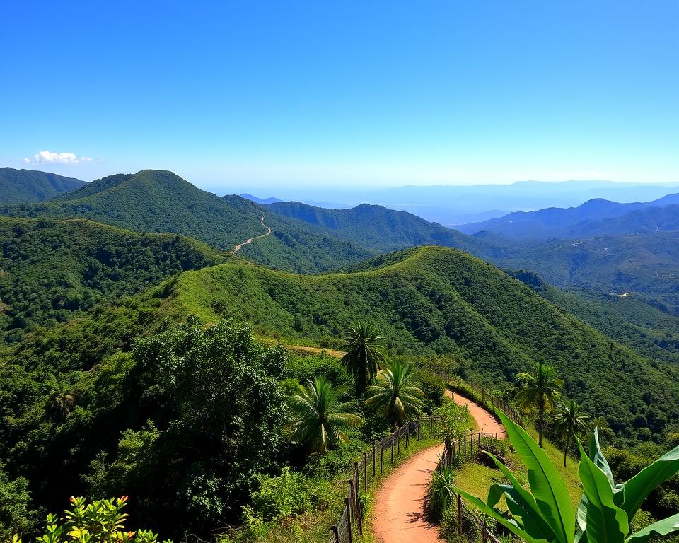 lush green landscapes