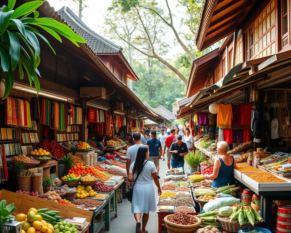 markets in ubud