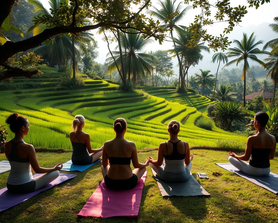 meditation class ubud