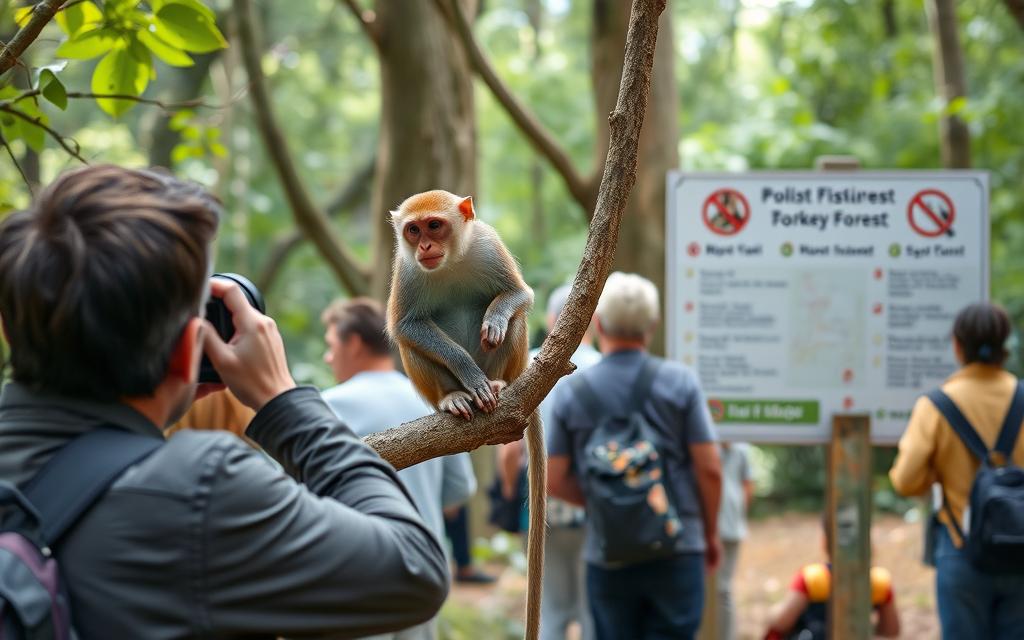 monkey forest etiquette