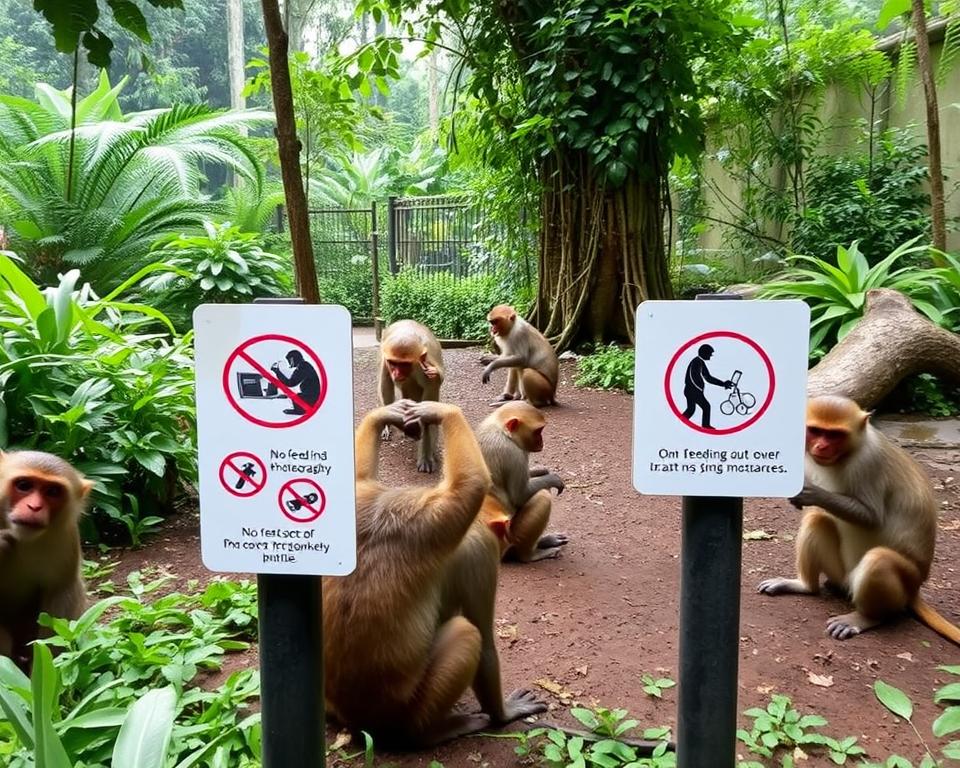 monkey forest rules