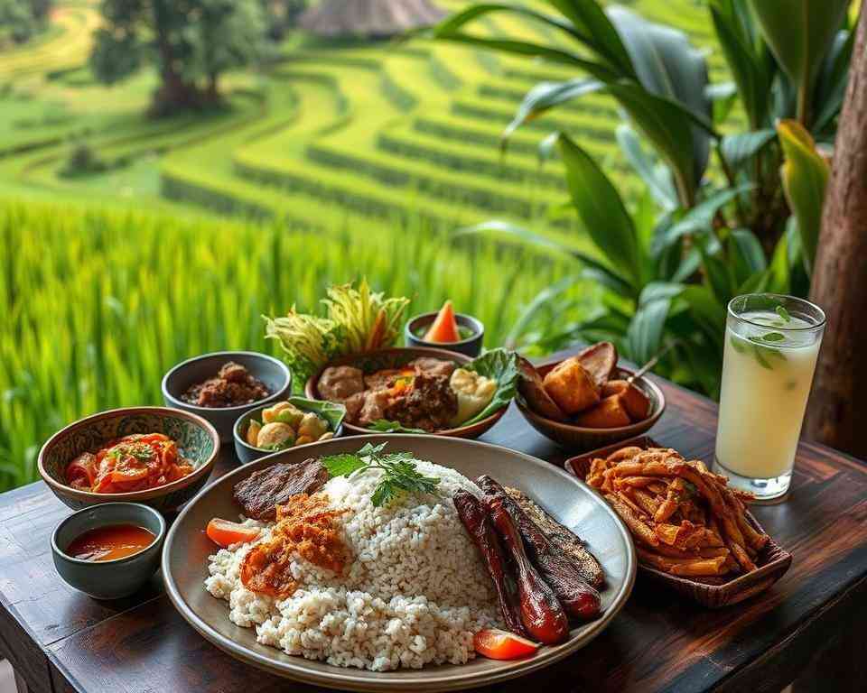 must-try dishes in Ubud