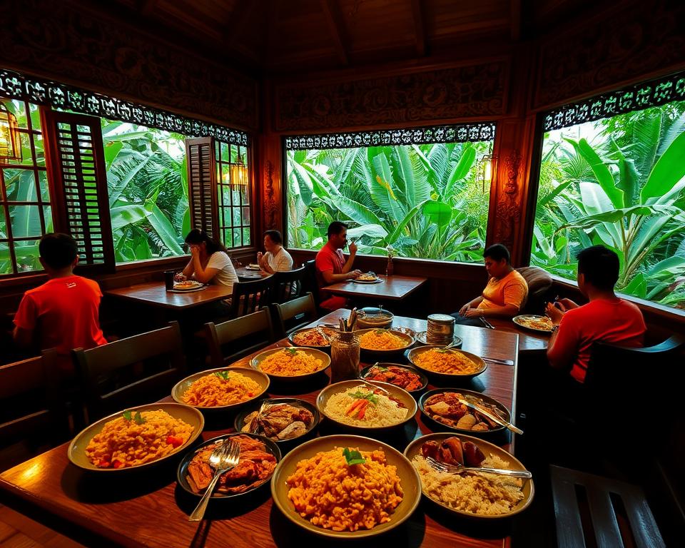 nasi campur restaurants Ubud