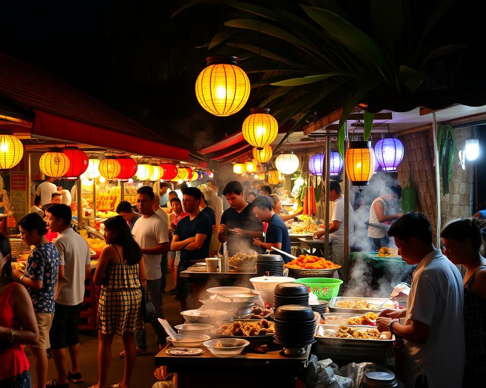 night market photography