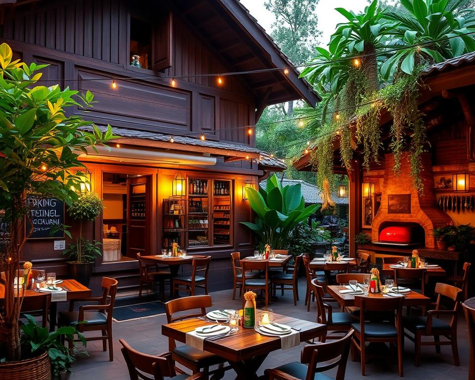 notable Italian eateries in Ubud