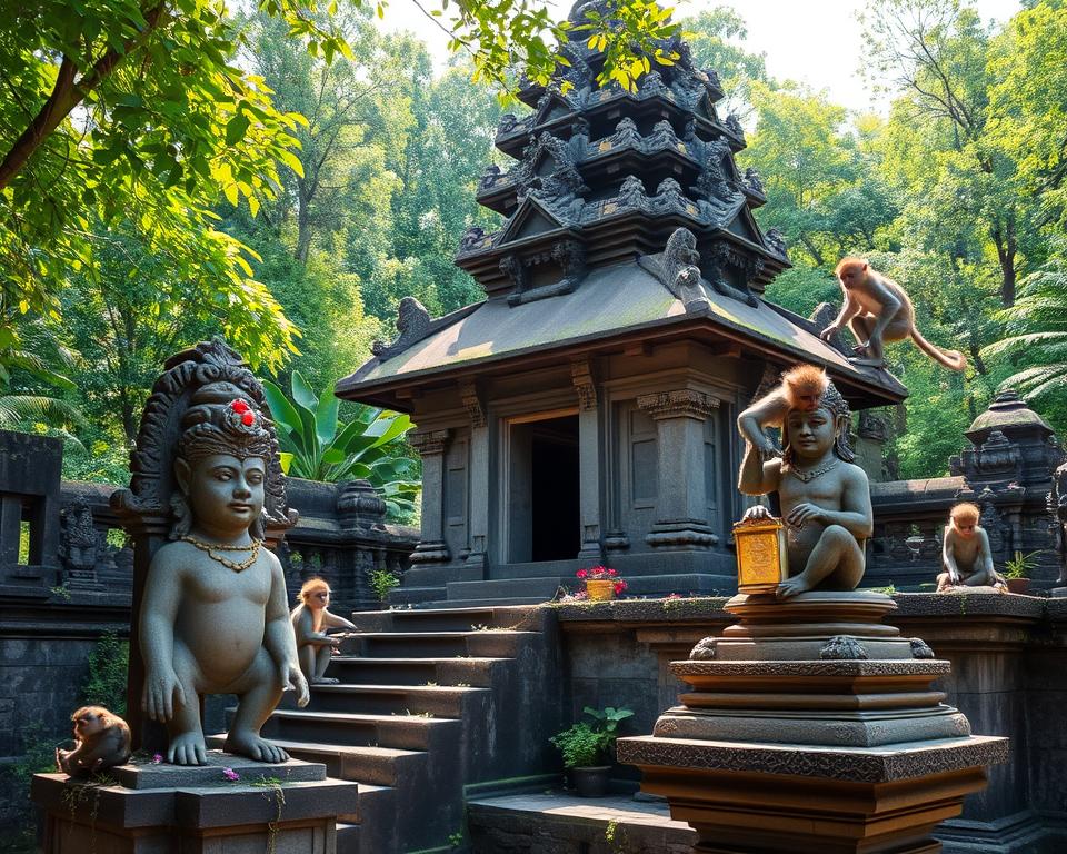 origins of the Ubud Monkey Forest