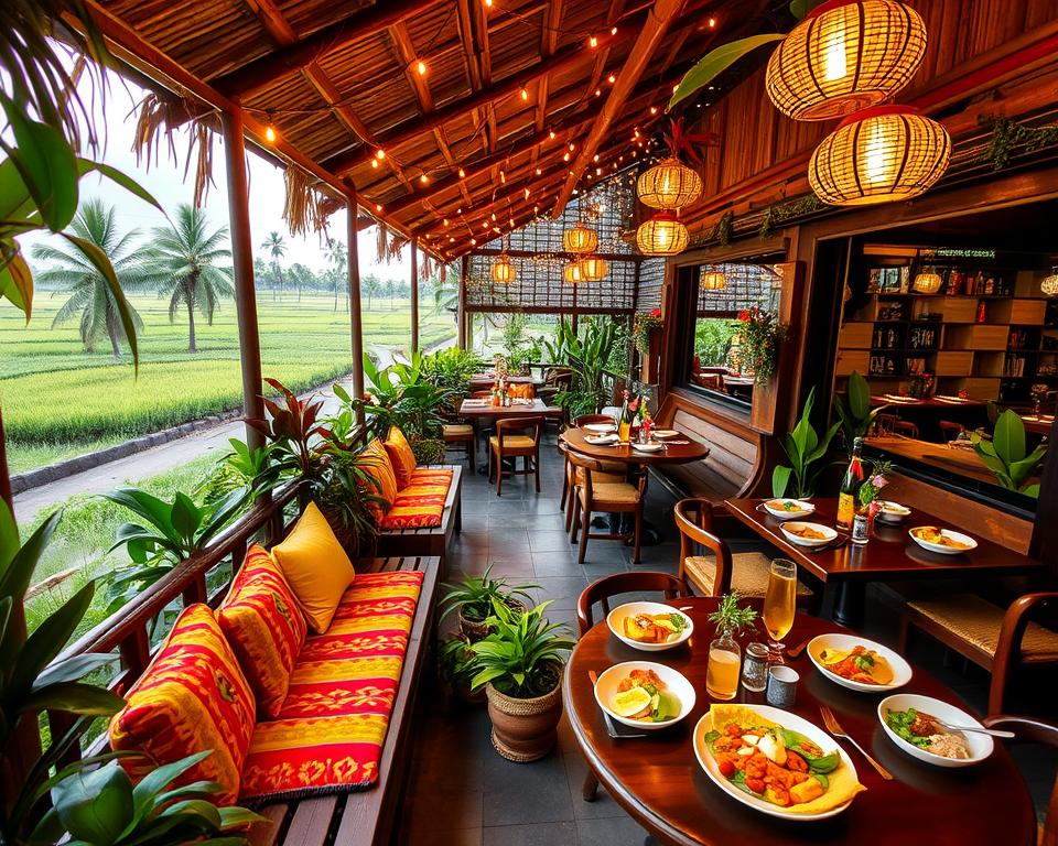 outdoor seating Indian restaurants