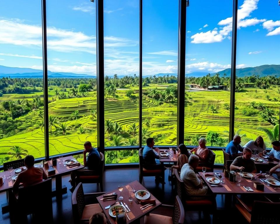 panoramic restaurants Ubud