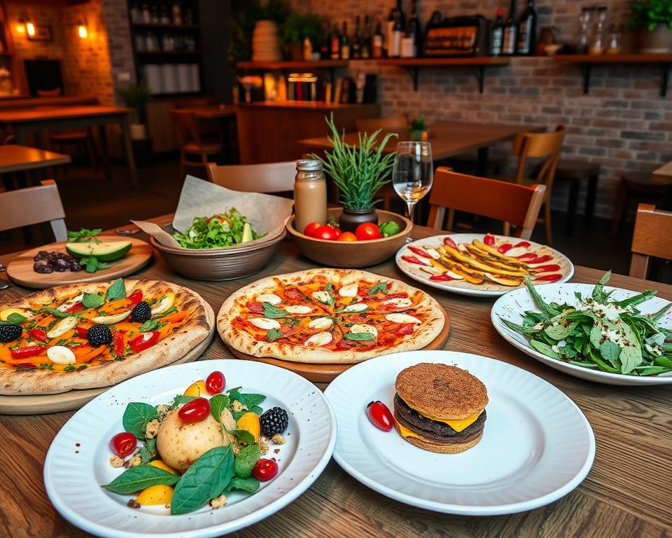 plant-based cuisine at Dumbo Wood Fired Italian