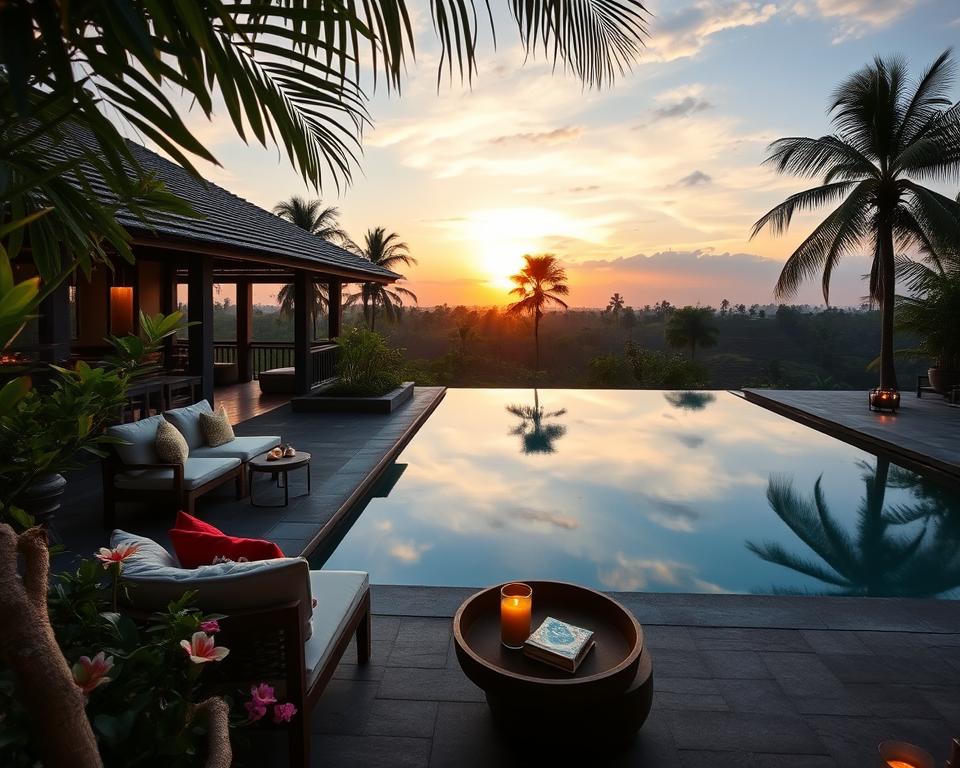 private pool villa ubud honeymoon