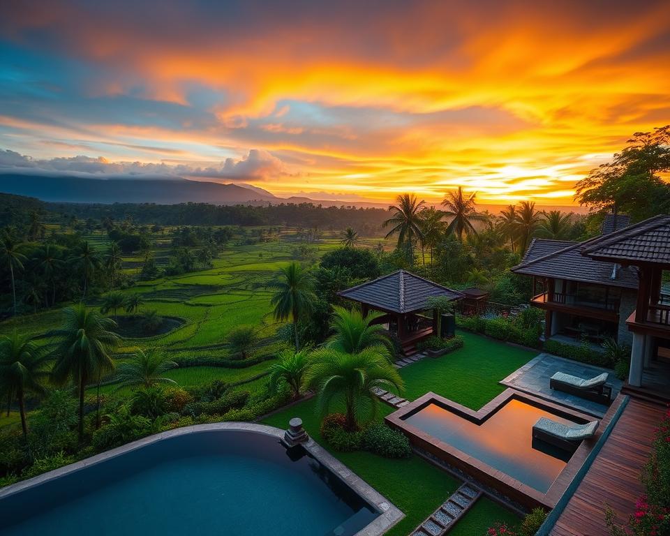 private villas in ubud