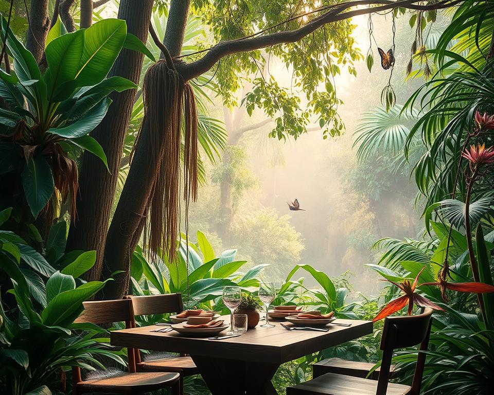 rainforest ambiance