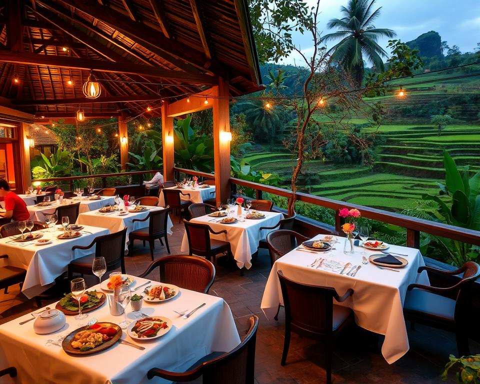 restaurant costs in Ubud