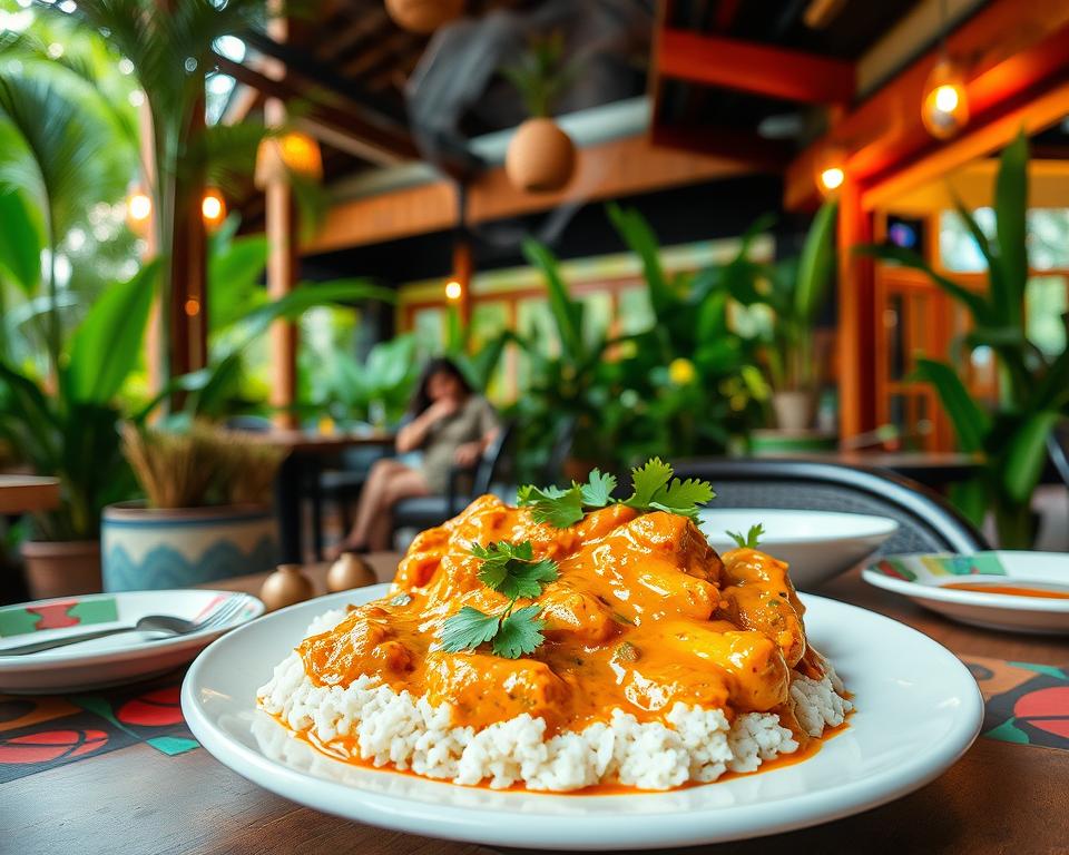 reviews of butter chicken Ubud