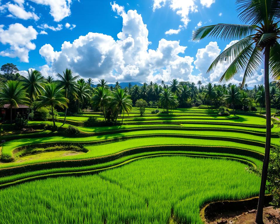 rice paddies and fields bali ubud