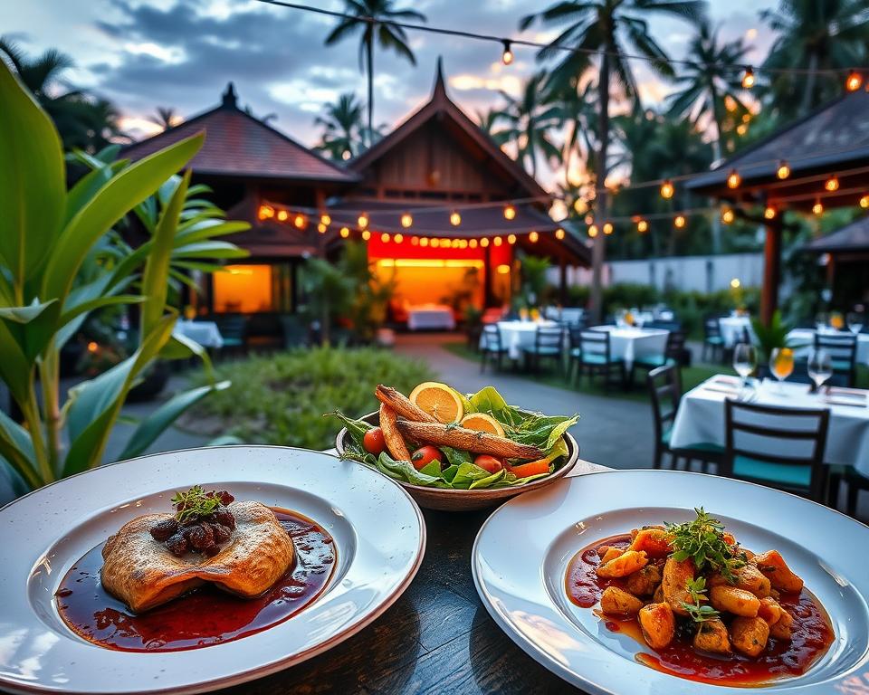 rise of French restaurants in Bali