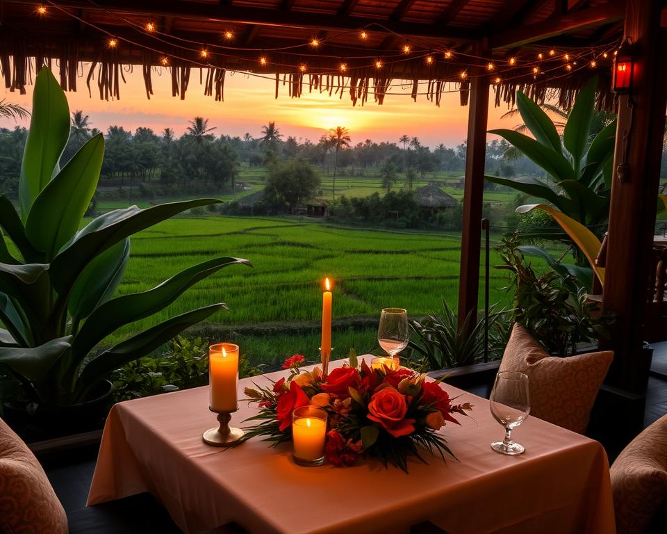 romantic restaurants Ubud