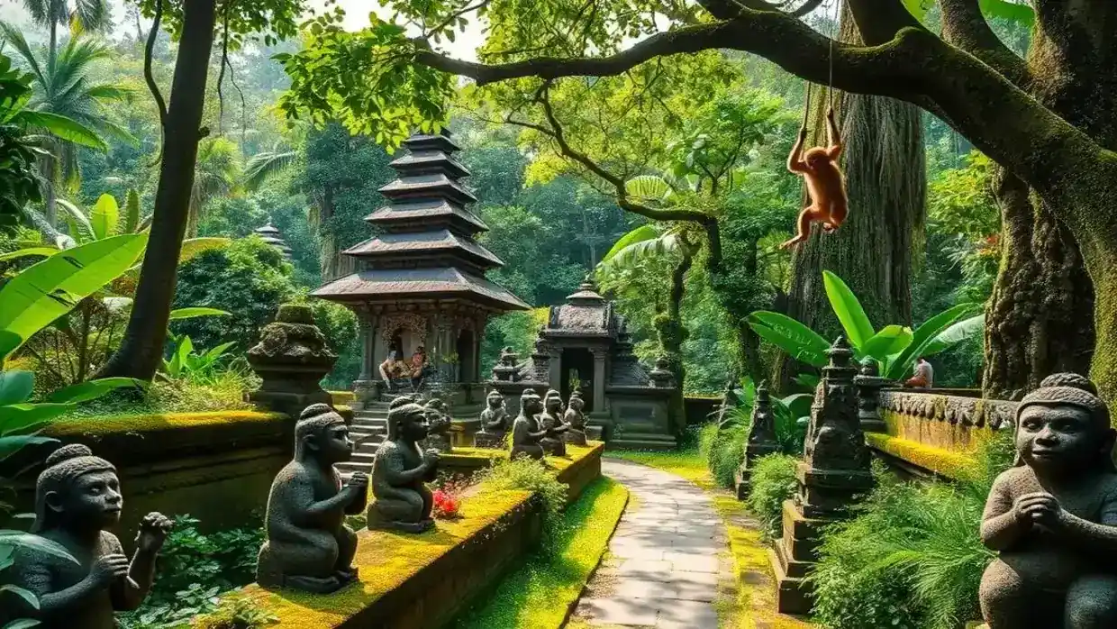 sacred monkey forest sanctuary ubud