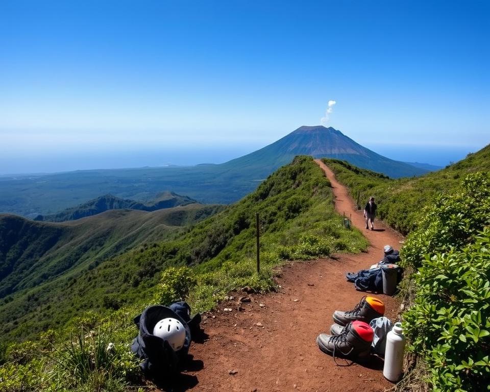 safety tips for Volcano Hike Ubud