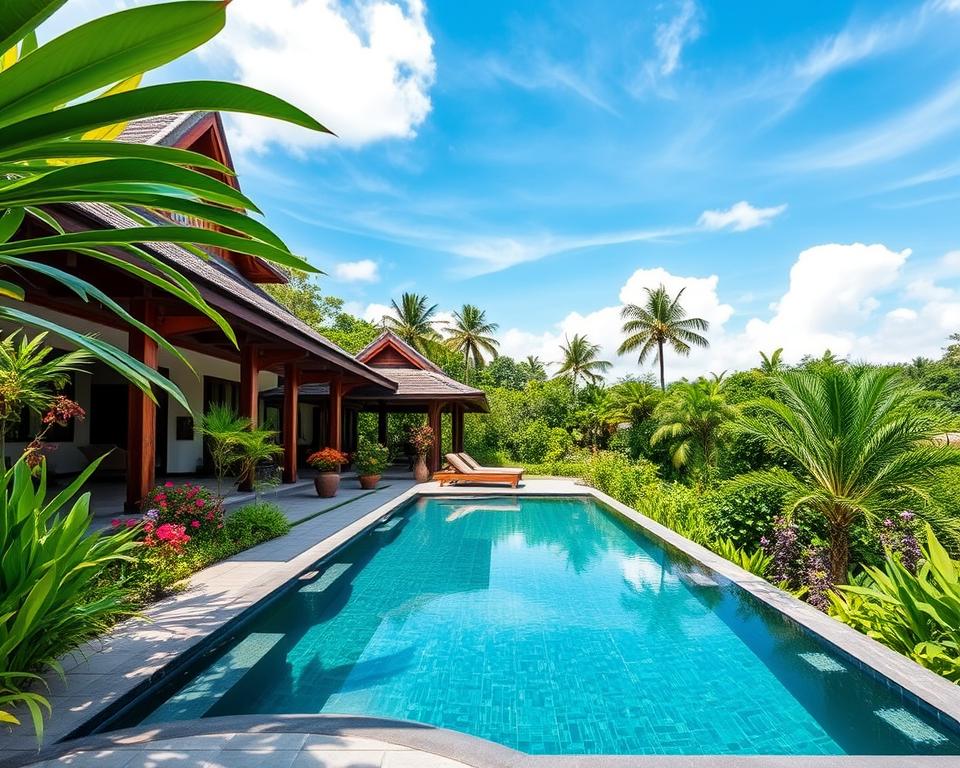 sativa villas ubud with private pool