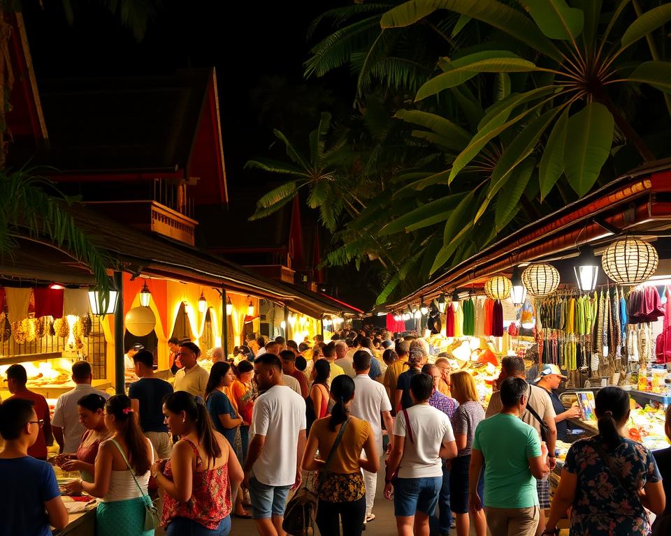 sayan night market ubud