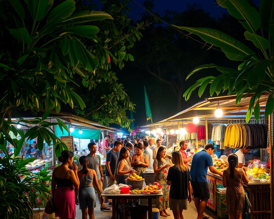 sayan night market ubud