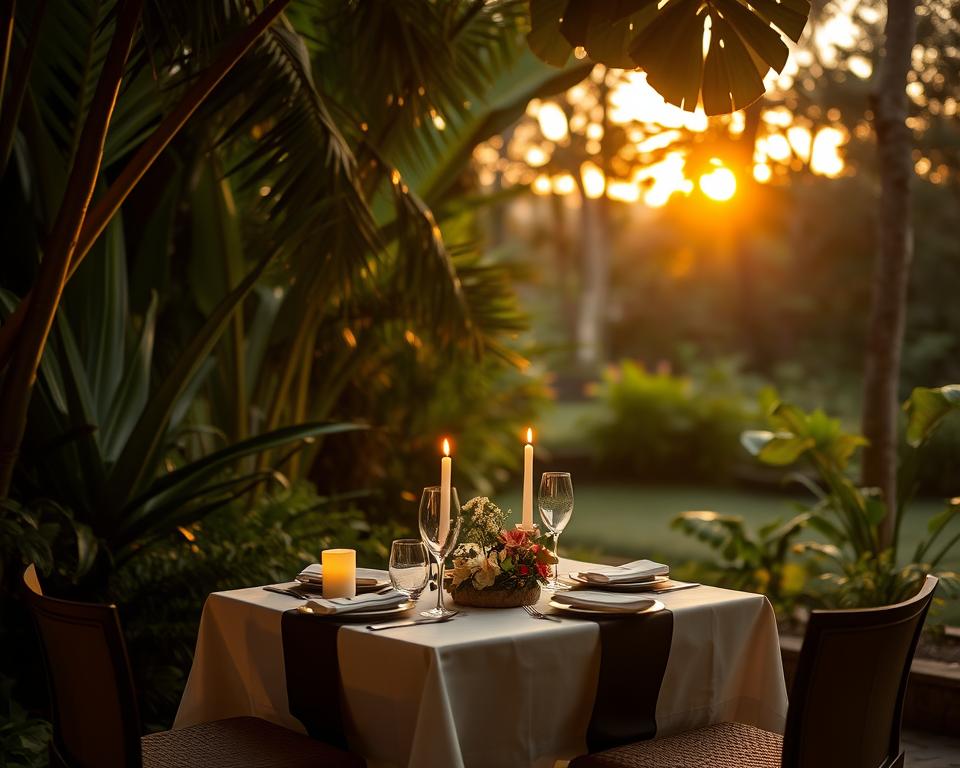 secluded dining Ubud restaurants