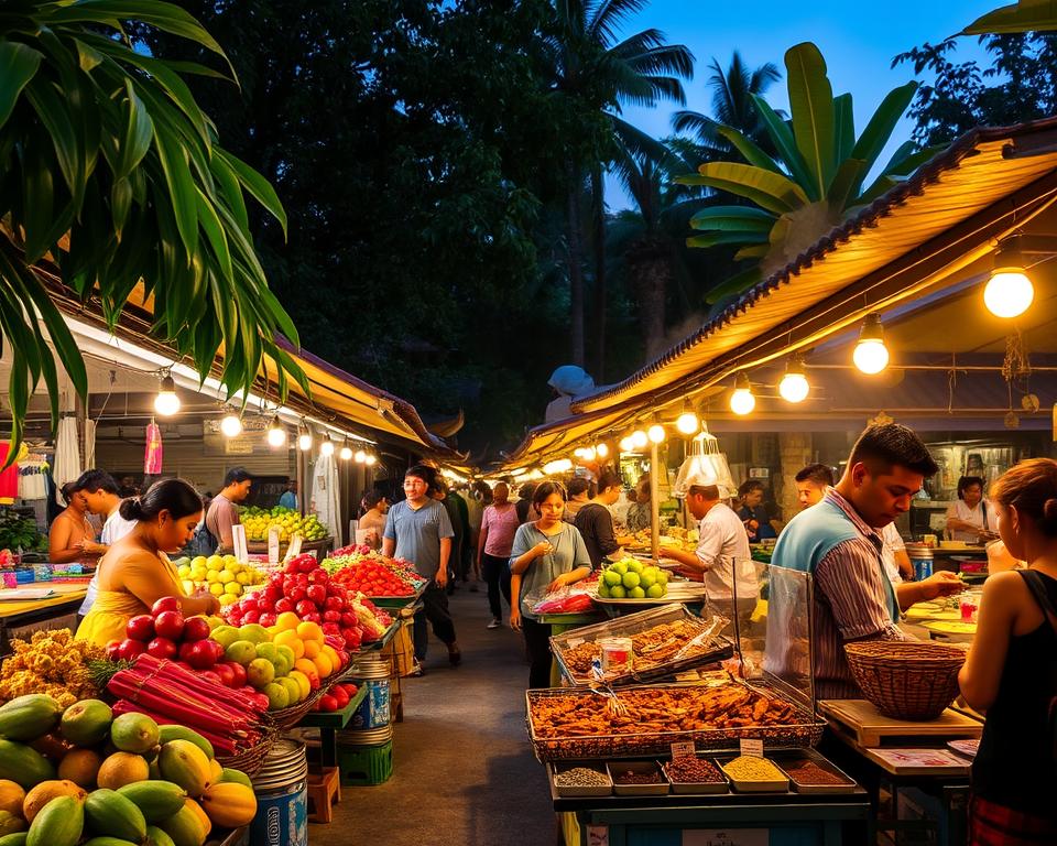 street food market ubud