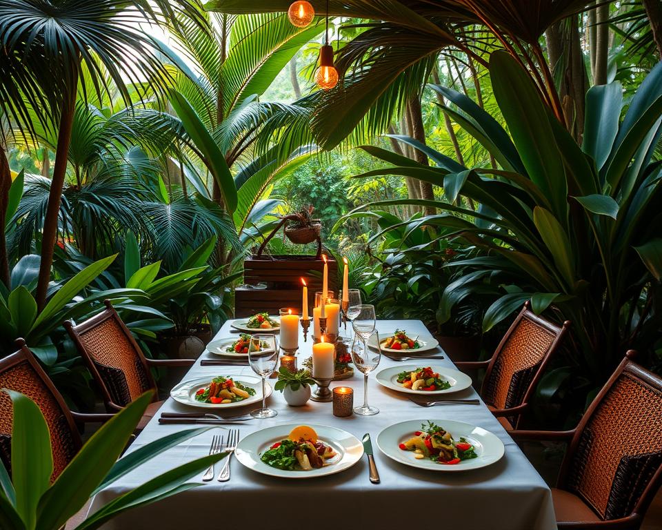 sustainable dining Ubud