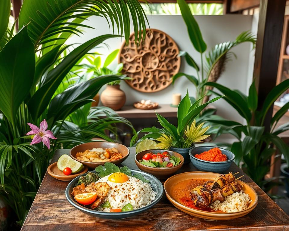 tips for dining Ubud