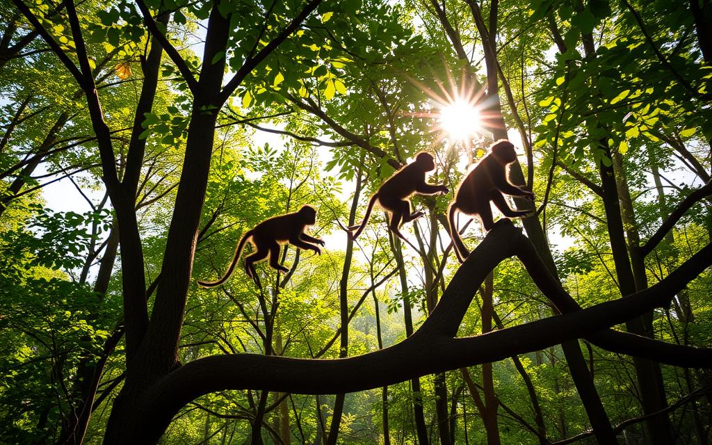 tips for photographing in the Sacred Monkey Forest