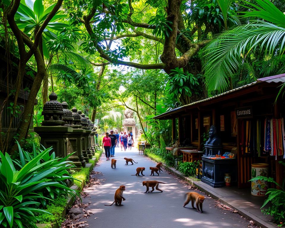 tips for visiting Ubud Monkey Forest