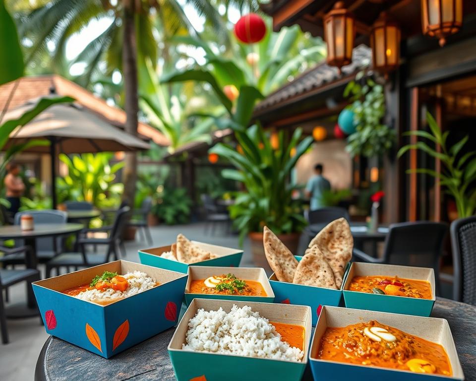 top Indian restaurants for takeout and delivery in Ubud