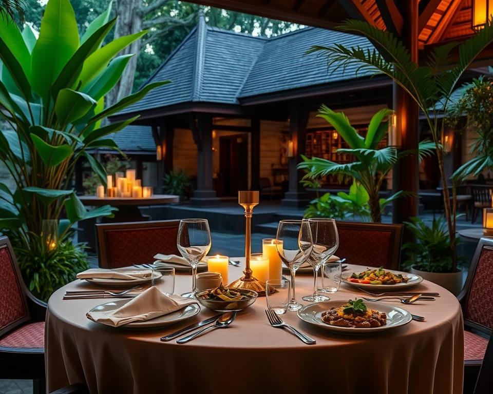 top dining Ubud