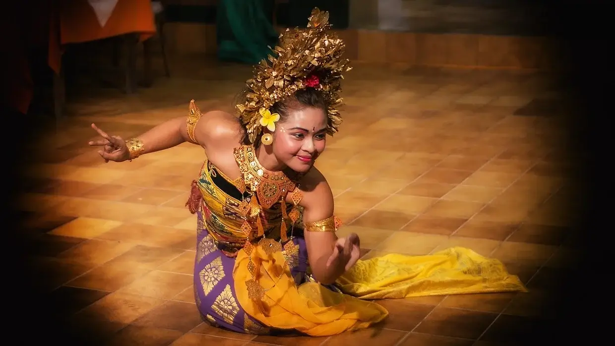 traditional Bali dance