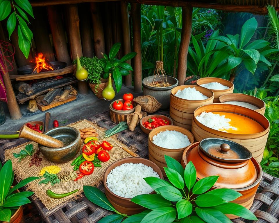 traditional cooking methods in Indonesian cuisine