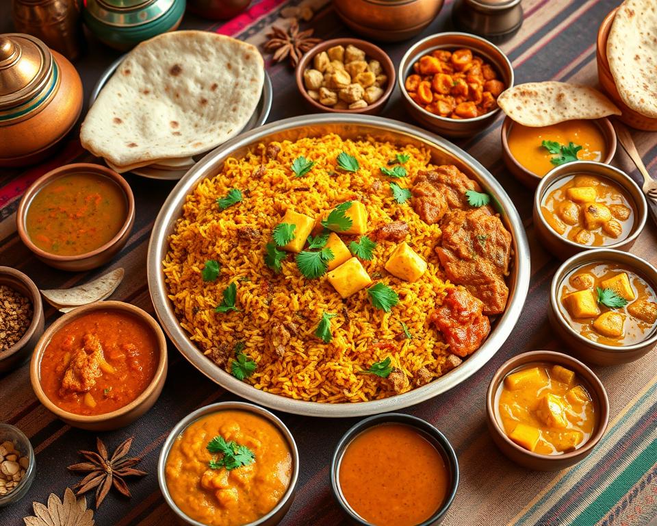 traditional cuisine in North Indian food