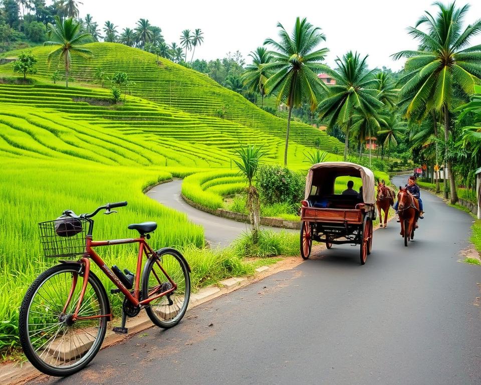 transportation in Ubud